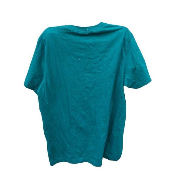 Nike Shirt Green Big Logo Small - Picture 4 of 5